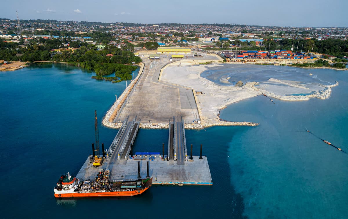 Maruhubi Zanzibar RORO Port