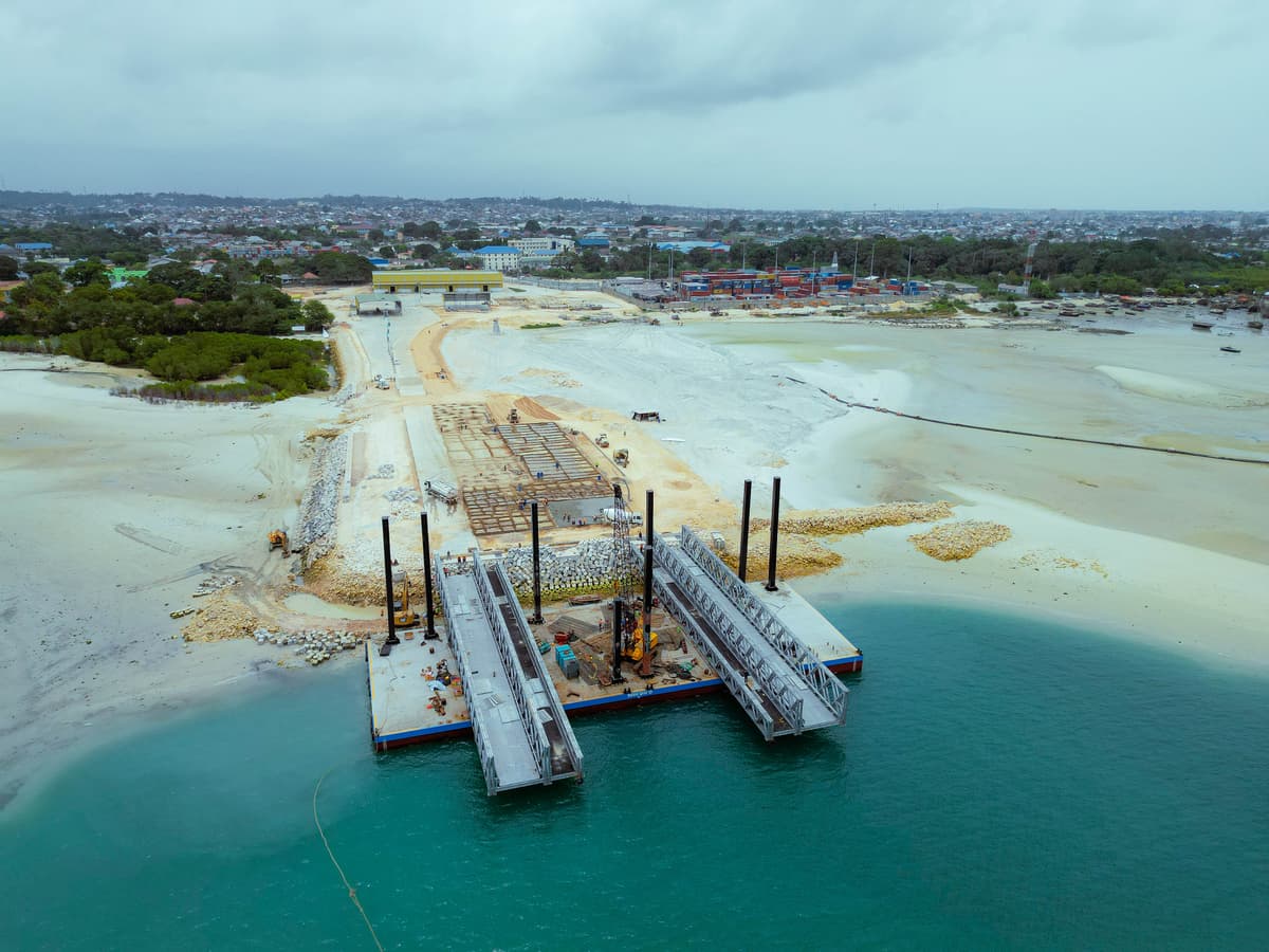 Maruhubi Zanzibar RORO Port