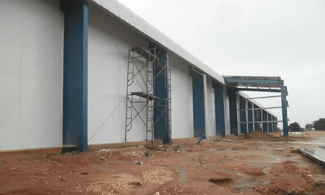 Irvine Hatchery, Kerege - New Hatchery