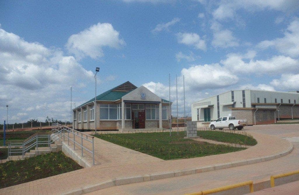 Unilever Kabambe - New Tea Factory